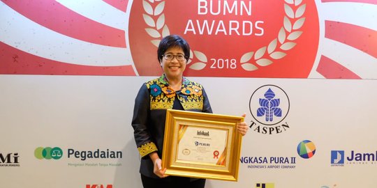 Peruri raih penghargaan Infobank BUMN Award 2018