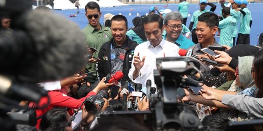 Presiden pastikan bonus atlet Asian Para Games sama dengan Asian Games