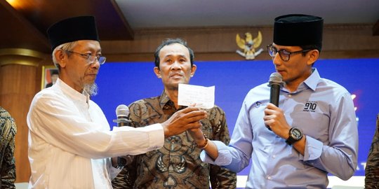 Sandiaga tak pernah kampanye di kampus, tapi beri motivasi usaha