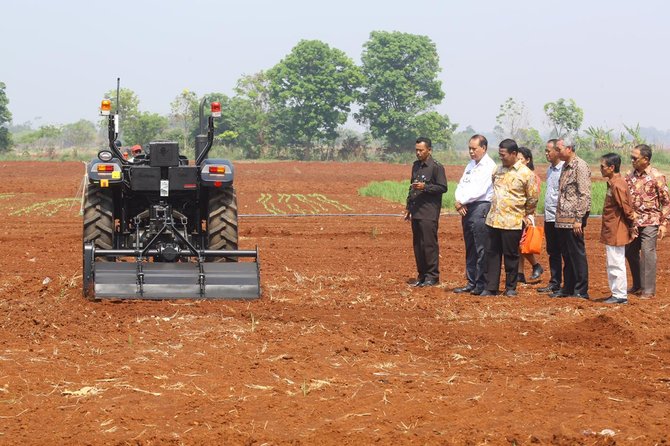 mentan dorong industri 40 untuk sektor pertanian