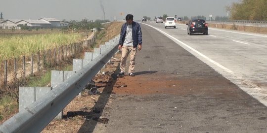 Sopir Kapolres Tulungagung akui ngantuk dan kecepatan mobil di atas 100 Km/jam