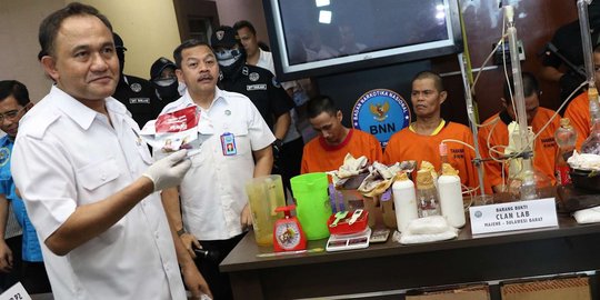 Bawa dispenser isi sabu 5 kg, Ahok ditangkap di Medan