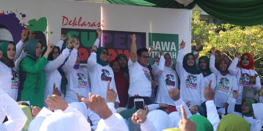 Relawan Super Jokowi targetkan 85 persen suara di Jateng