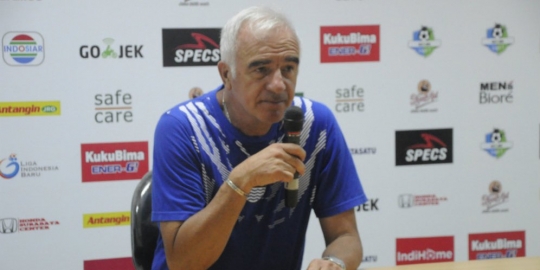 Rencana uji coba Persib tergantung PSSI