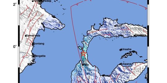 Donggala diguncang gempa 7,7 SR, berpotensi tsunami