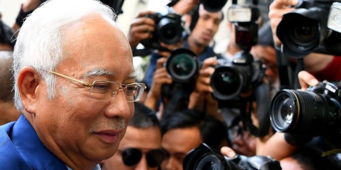 Polisi Malaysia bantah gasak uang Rp 155,9 miliar hasil korupsi Najib Razak