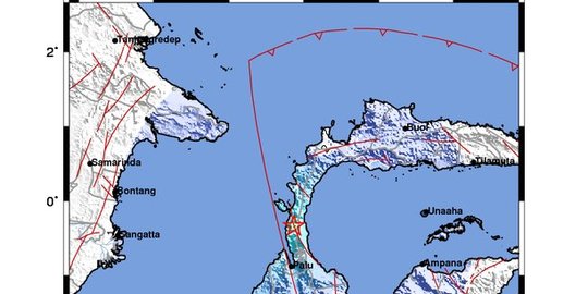 Gempa 7,7 SR guncang Donggala, 1 orang tewas dan 10 luka-luka