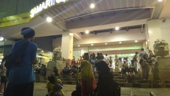 gempa donggala terasa sampai samarinda