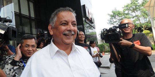 Usai diperiksa KPK, Sofyan Basir bantah ada lobi proyek PLTU Riau-1
