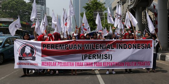 Dukungan kelompok emak-emak tak jamin dongkrak suara di Pilpres