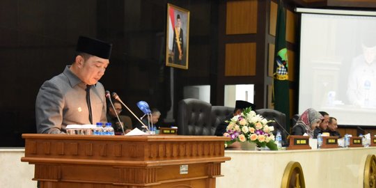 DPRD ketok palu, APBD-P Jabar naik 4 persen menjadi Rp 33,259 triliun