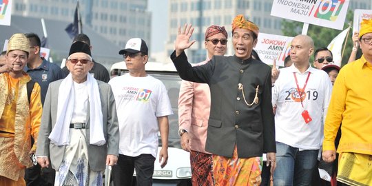 Jokowi sebut 15 menteri di timses akan cuti agar tak ganggu kinerja