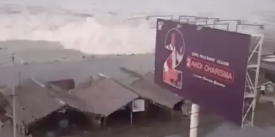 BNPB sebut 5 orang hilang akibat tsunami di Palu