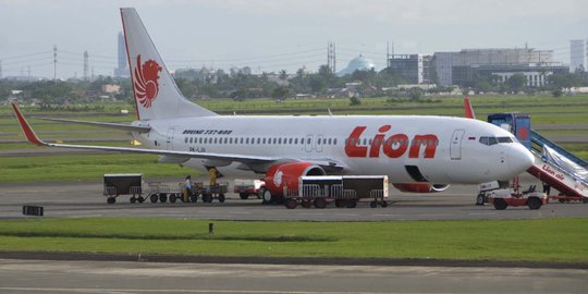 26 Penerbangan Lion Air dibatalkan usai gempa landa Palu