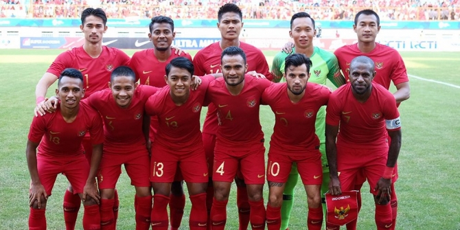 Lawan Myanmar dan Hong Kong, Timnas Indonesia berkekuatan 22 pemain
