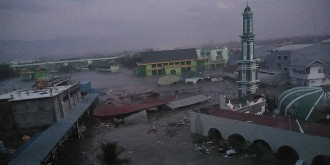 4 Daerah ini terdampak parah gempa dan tsunami di Palu