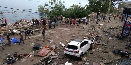 Pasca gempa Palu, Pertamina mulai data SPBU yang bisa beroperasi