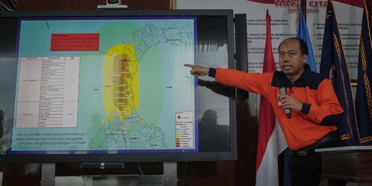 BNPB beri penjelasan dampak gempa dan tsunami di Donggala-Palu