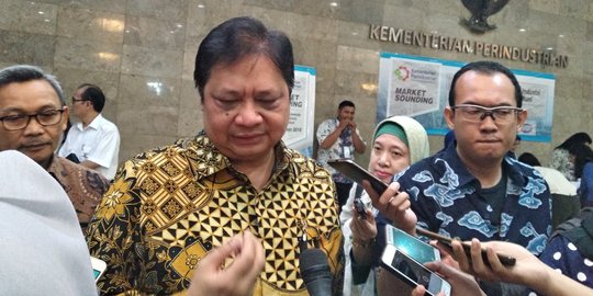 Airlangga tegaskan menteri boleh jadi jurkam Jokowi-Ma'ruf