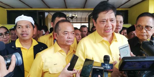 Golkar siapkan sanksi dua kadernya yang dukung Prabowo-Sandiaga