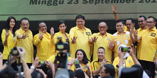 Kasus korupsi PLTU Riau-1 disebut dijadikan 'peluru' buat bubarkan Golkar
