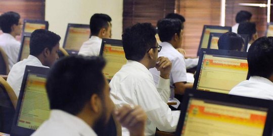 BKN gelar simulasi ujian CAT CPNS 2018, ini jadwalnya