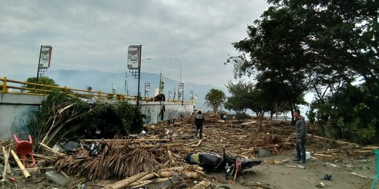 Ma'ruf Amin doakan korban gempa-tsunami di Palu dan Donggala