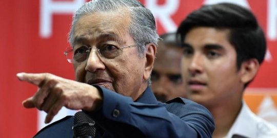 Seruan Mahathir Mohamad agar hak veto lima negara di PBB dihapus