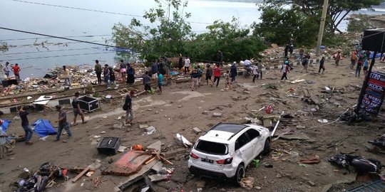 Pasca gempa Palu, TelkomGroup aktifkan sistem komunikasi satelit