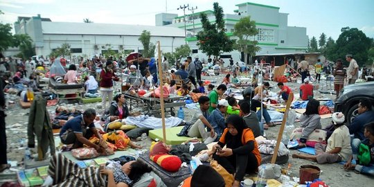 JK jamin pemerintah siapkan kebutuhan korban gempa Palu dan Donggala