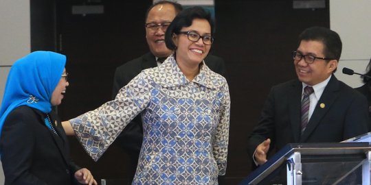 Sri Mulyani sindir milenial lebih suka pakai teknologi untuk gosip