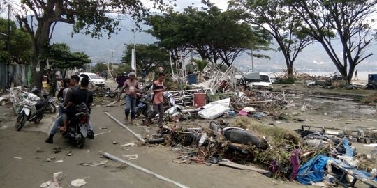 Besok, Jokowi terbang ke Palu tinjau penanganan korban pascagempa dan tsunami