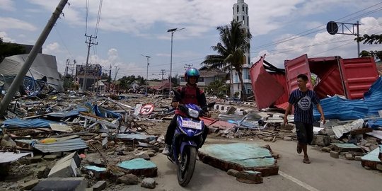 8 Anggota polisi meninggal akibat gempa di Palu