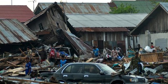 BIN Sulses kirim 6 truk berisi makanan ke korban gempa Palu-Donggala