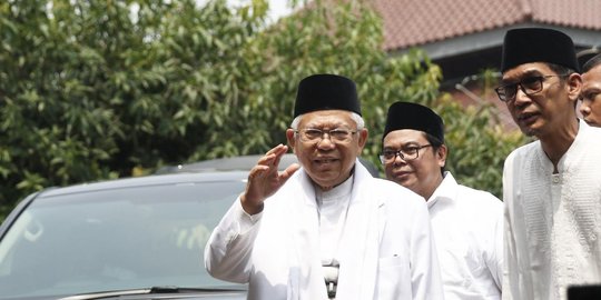 Usung ekonomi arus baru, Ma'ruf ibaratkan tanam pohon untuk generasi penerus