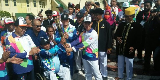 Ada kirab obor Asian Para Games, ini pengalihan arus lalin di Ibu Kota