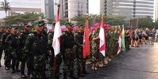 Galang dana buat korban gempa Palu & Lombok, TNI gelar Fun Run 5K