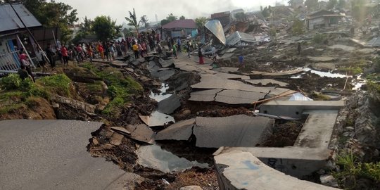 87 Korban tewas gempa Palu-Donggala telah teridentifikasi