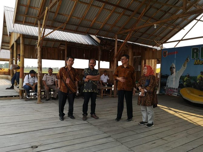 persiapan final hari pangan sedunia di kalsel