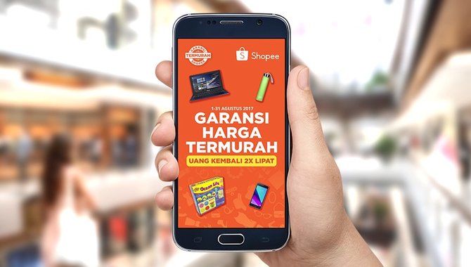 garansi harga termurah shopee