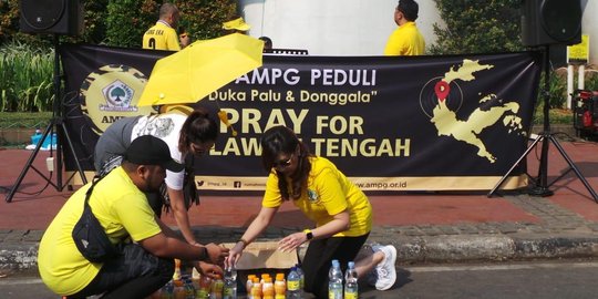 PP AMPG galang donasi peduli korban gempa Donggala dan tsunami Palu