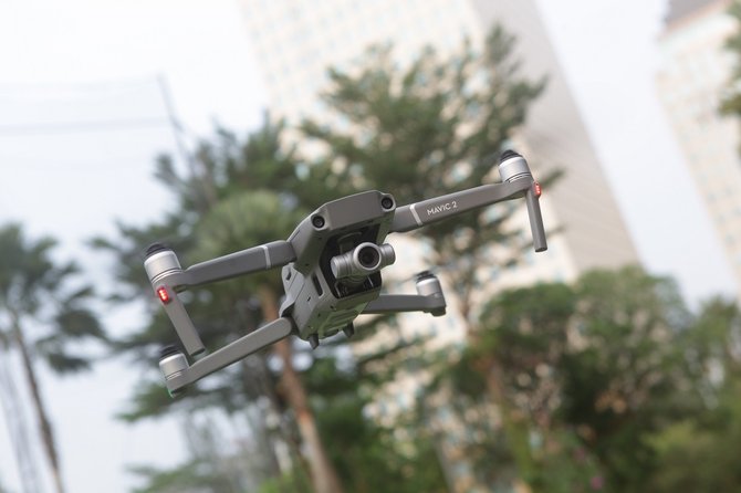 dji luncurkan mavic 2 pro dan mavic 2 zoom