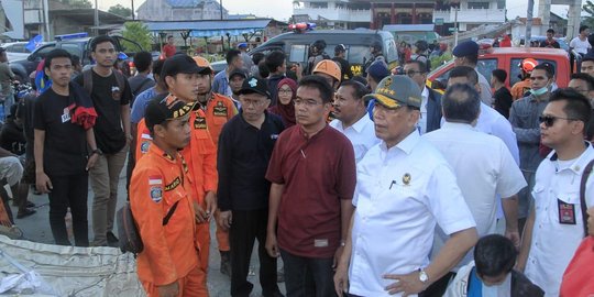 Menkopolhukam bentuk Satgas Tanggap Darurat gempa & tsunami Palu