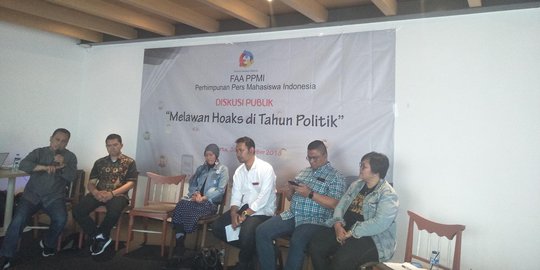 Kubu Jokowi duga hoaks muncul karena pihak ketiga