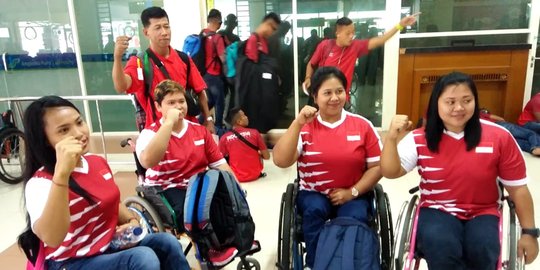 Jelang Asian Para Games 2018, 335 atlet NPC Indonesia terbang ke Jakarta