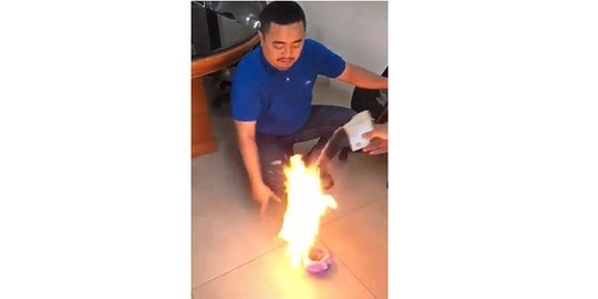 Penjelasan BPOM soal video viral kopi instan mudah terbakar