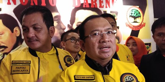 Menangkan Prabowo-Sandi, Partai Berkarya akan gunakan simbol Soeharto
