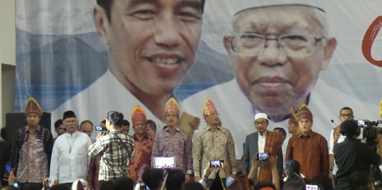 Komunitas Batak Bersatu deklarasi dukung Jokowi