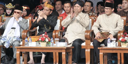 Menakar Ma'ruf Amin vs Sandiaga