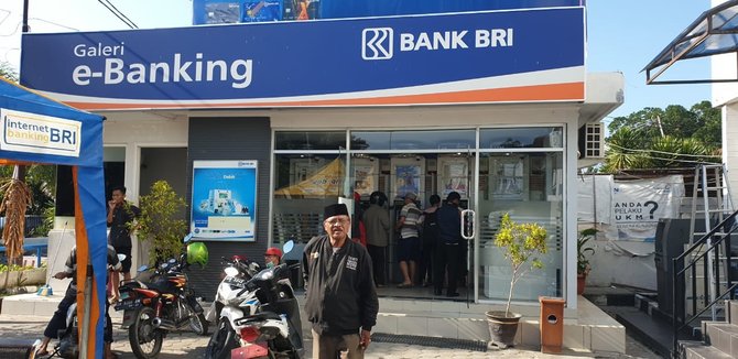 bank bri recovery layanan perbankan di palu